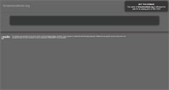 Desktop Screenshot of kirwaninstitute.org